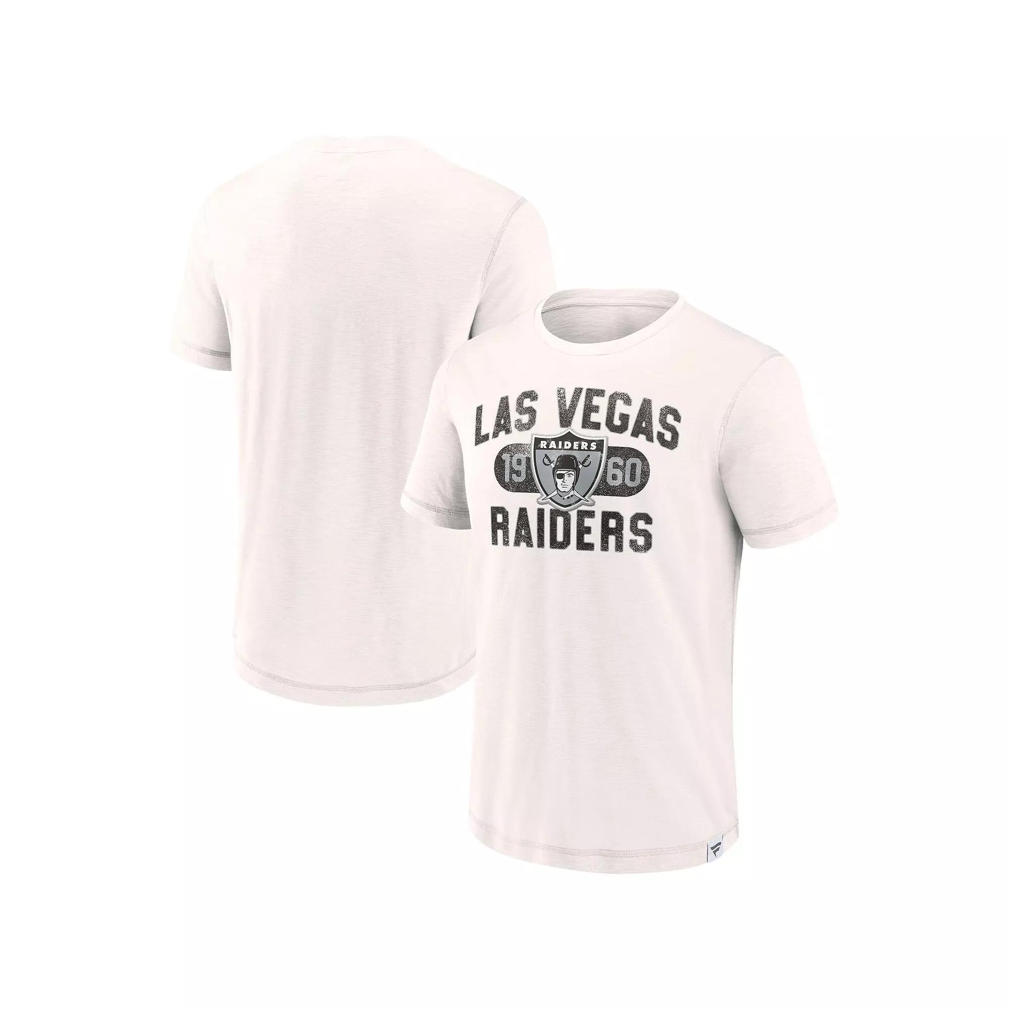 Men's Fanatics Branded White Las Vegas Raiders Team Act Fast T-Shirt, Size: XL, Lvr White Product Image