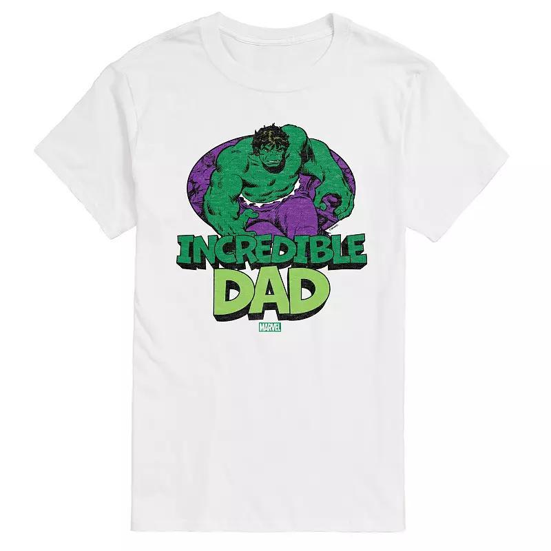 Men's Hulk Incredible Dad Graphic Tee,  Product Image
