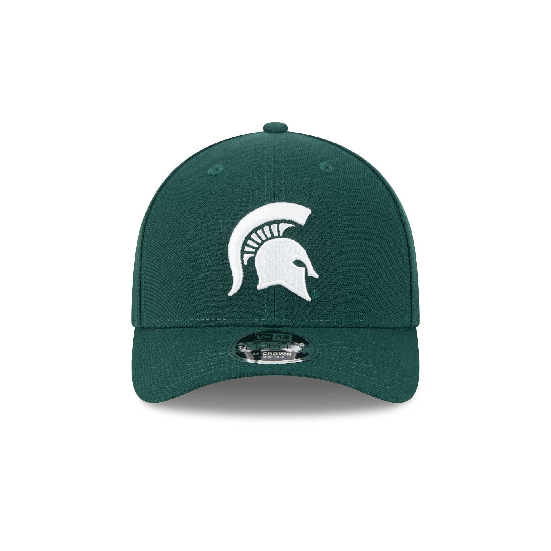 Michigan State Spartans Team 9FORTY M-Crown Snapback Hat Male Product Image