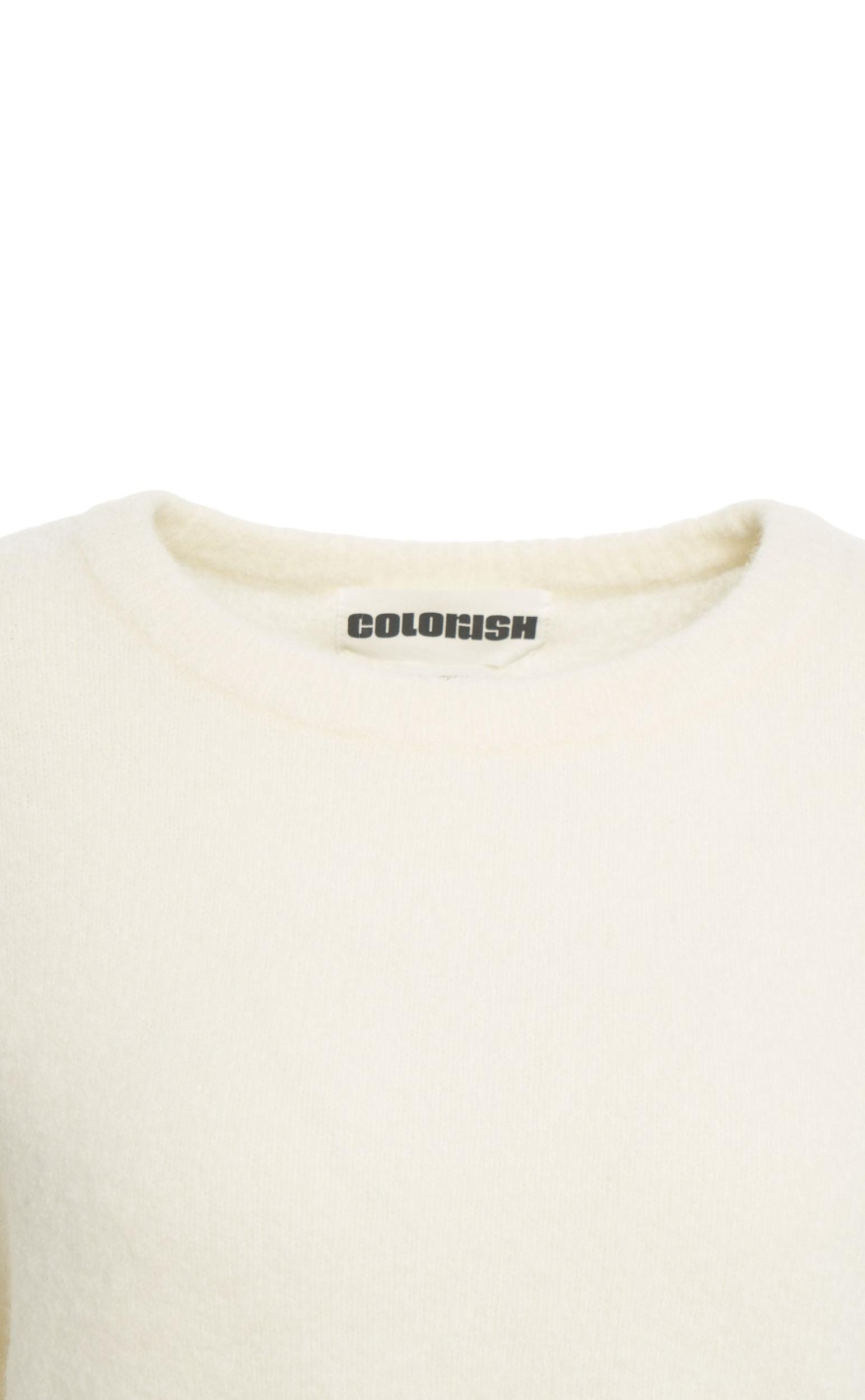 Mohair blend sweater Product Image