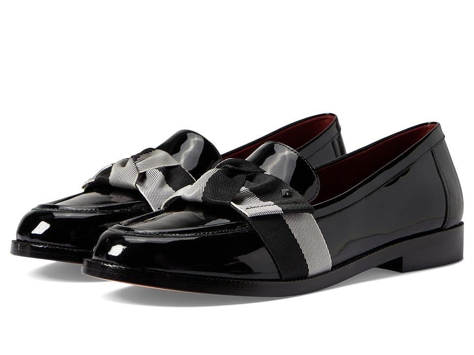 kate spade new york Leandra Bow Leather Loafers Product Image