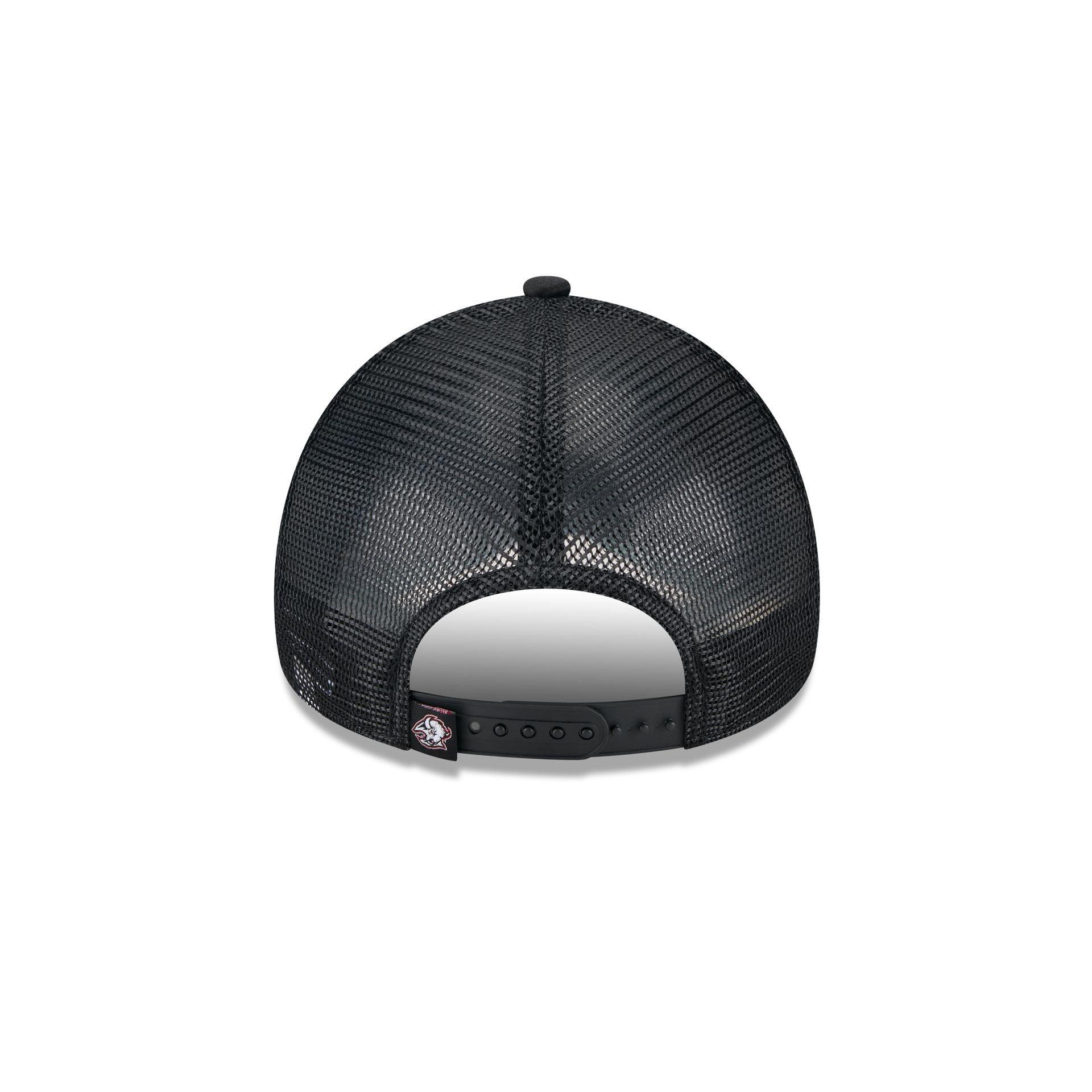 Cincinnati Reds Distressed 9FORTY A-Frame Trucker Hat Male Product Image