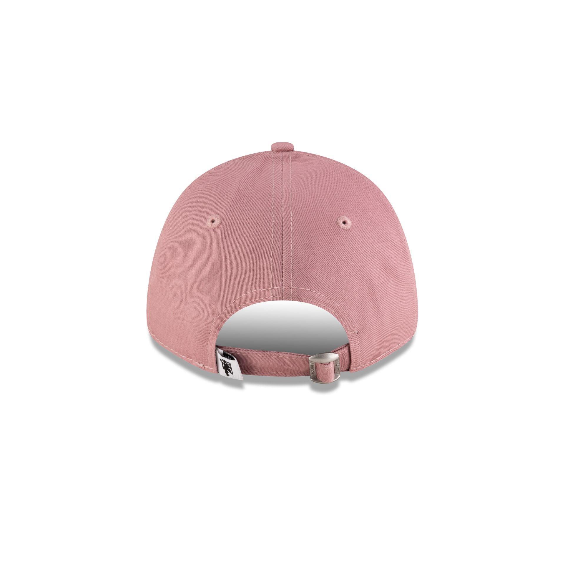 Manchester United FC Seasonal Pink Women's 9FORTY Adjustable Hat Female Product Image