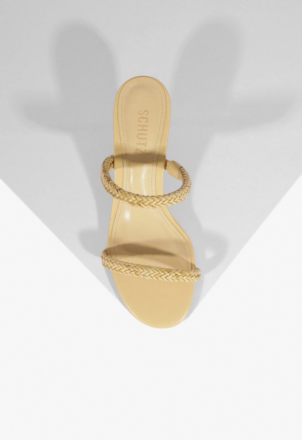 Taliah Woven Mid Sandal Product Image