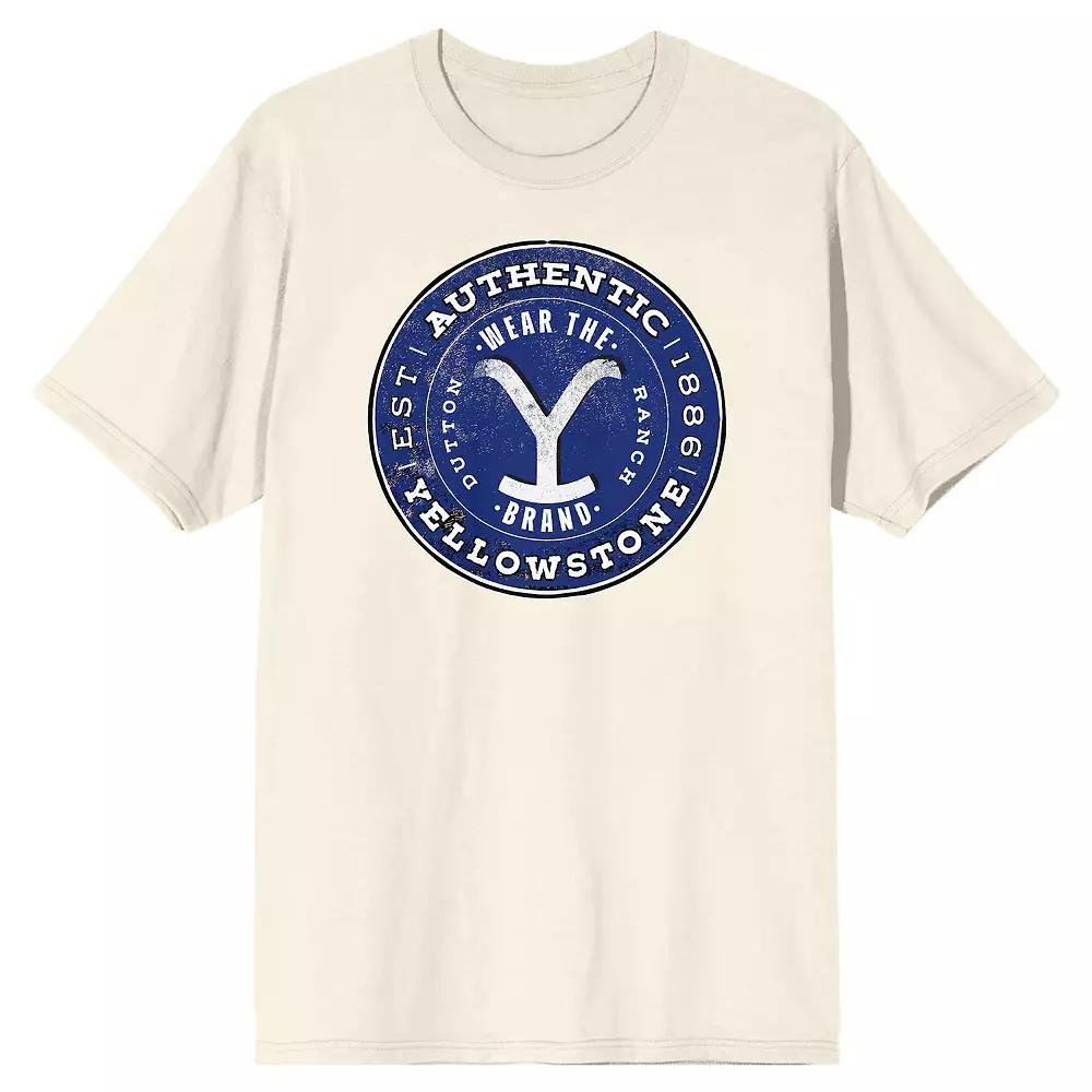 Men's Yellowstone Wear the Brand Tee,  Product Image