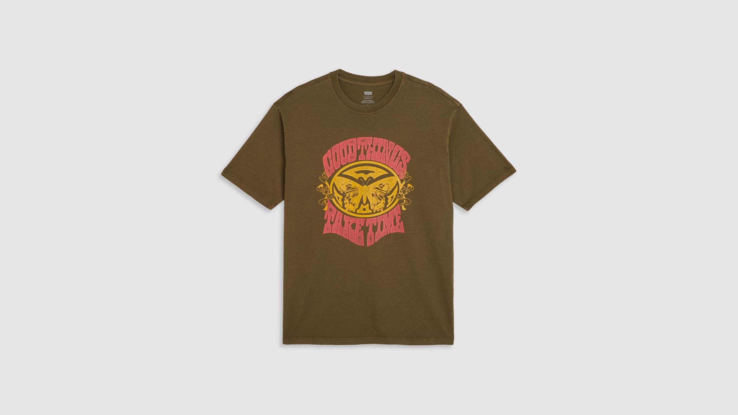 Vintage Fit Graphic T-Shirt Product Image