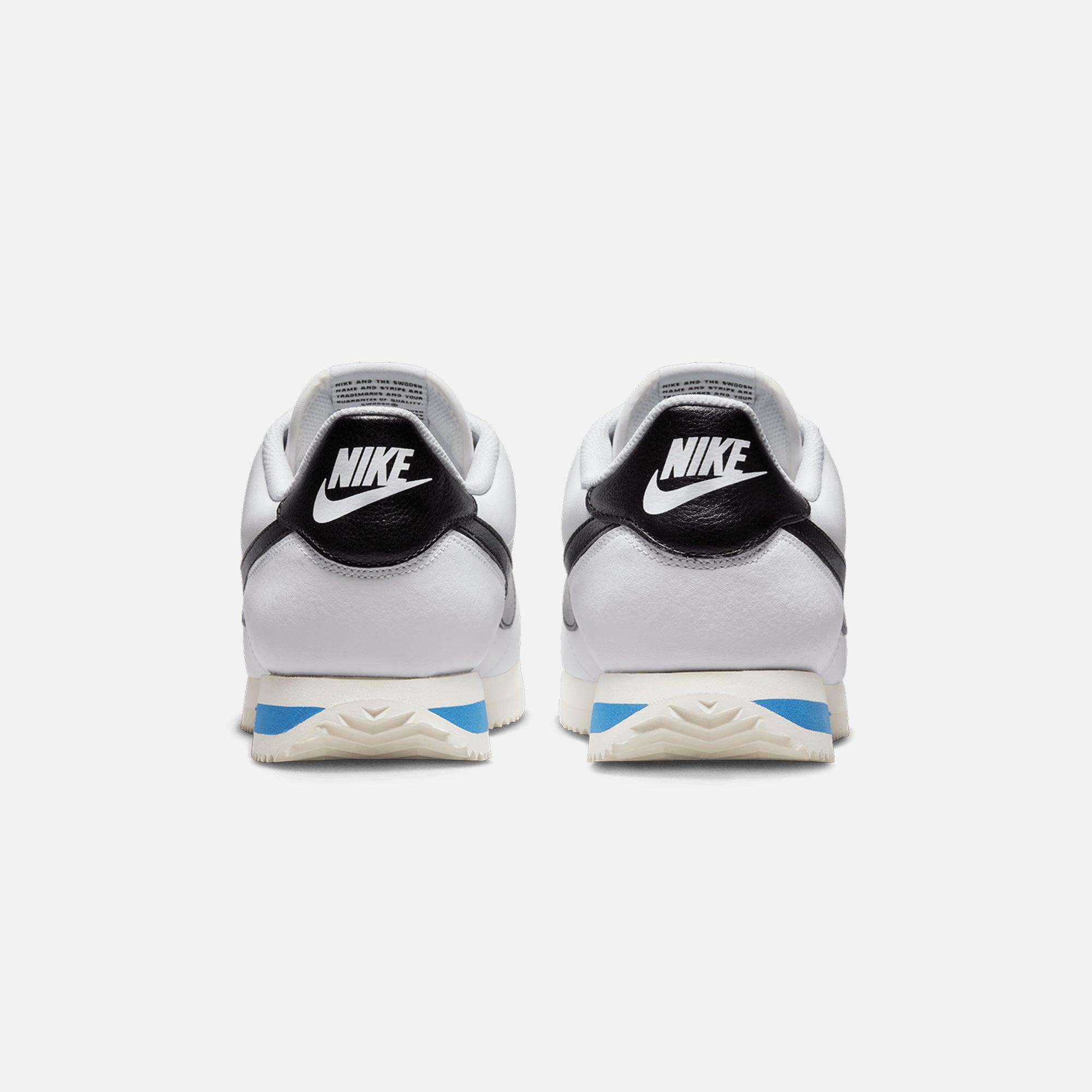 Nike WMNS Cortez - White / Black / Light Photo Blue / Sail Female Product Image