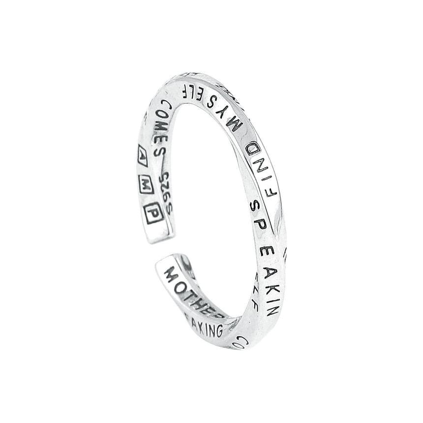 Embossed Alloy Ring Product Image