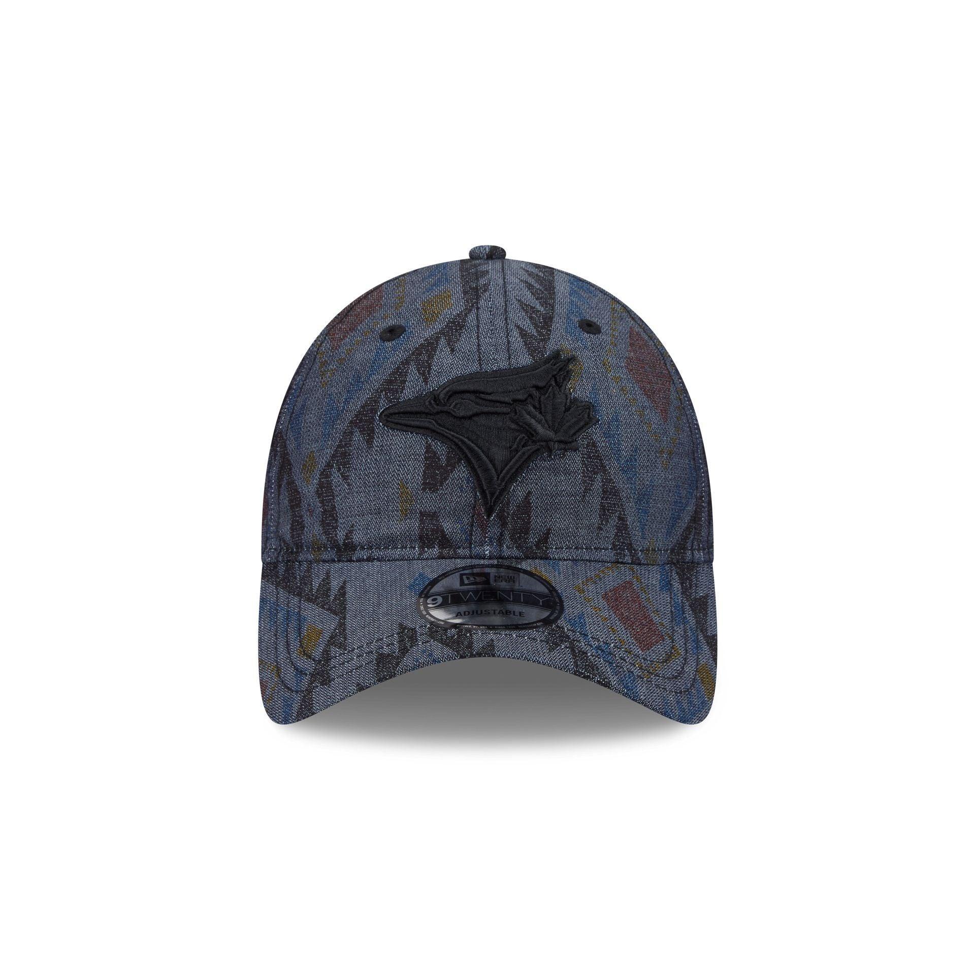 Toronto Blue Jays Aztec Pattern 9TWENTY Adjustable Hat Male Product Image