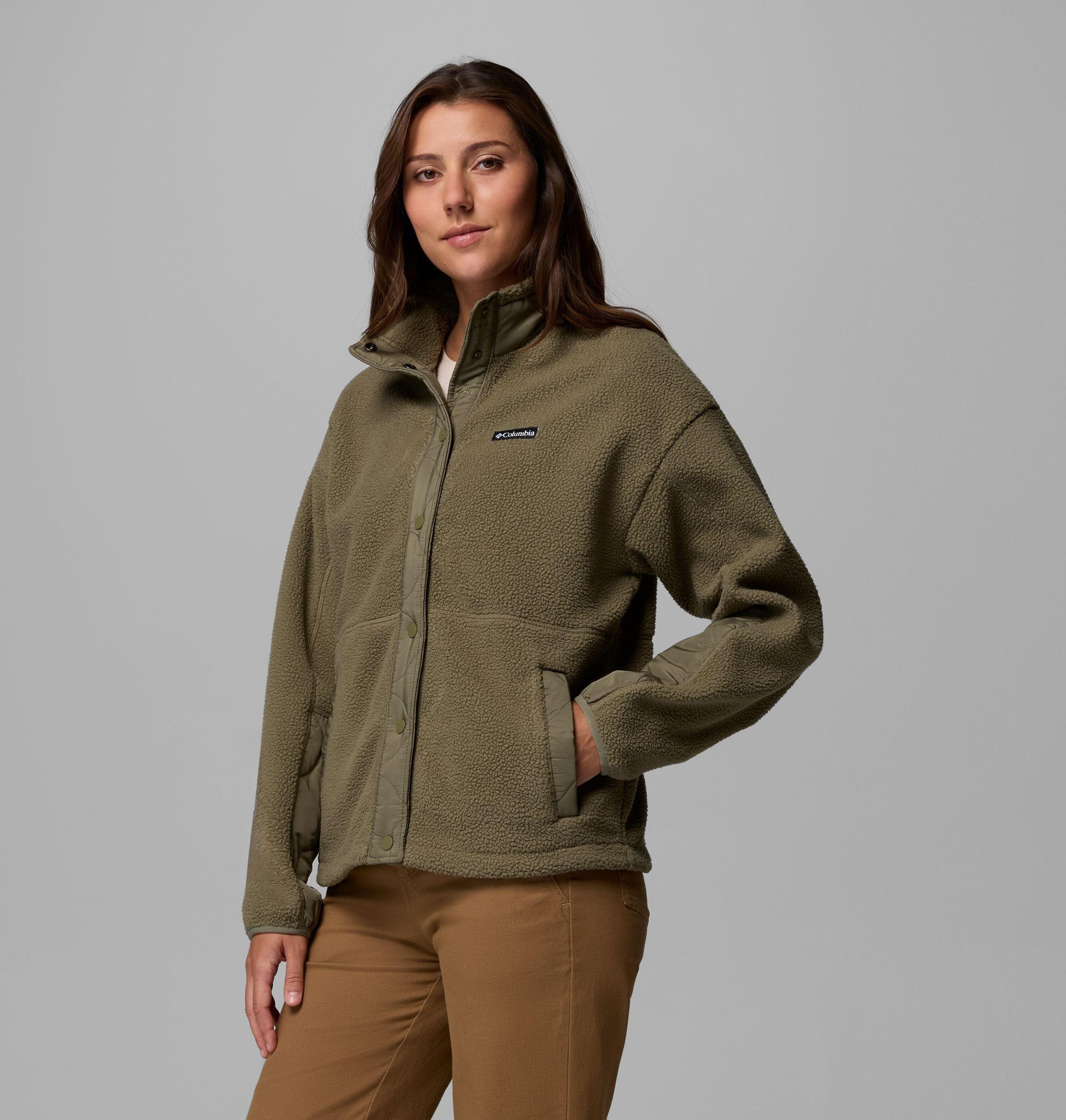 Columbia Womens Cloud Point Snap Fleece Jacket- Product Image