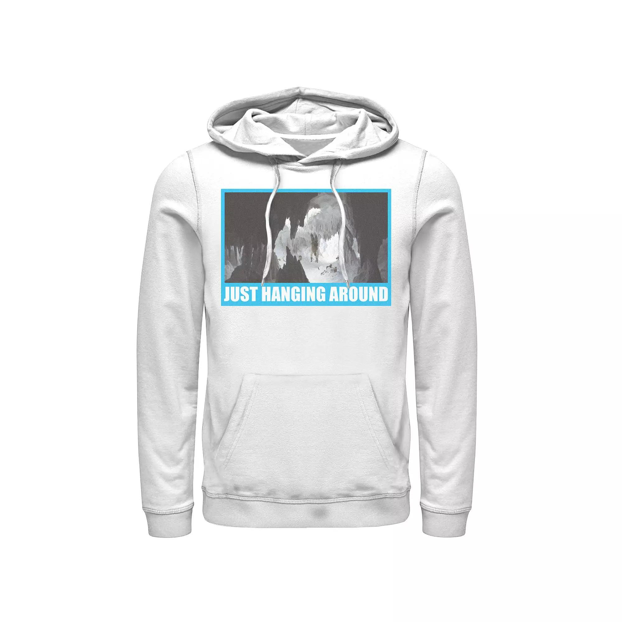 Men's Star Wars Luke Skywalker Just Hanging Around Hoodie,  Product Image