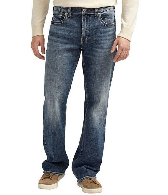Silver Jeans Co. Zac Relaxed Straight Leg Jeans Product Image