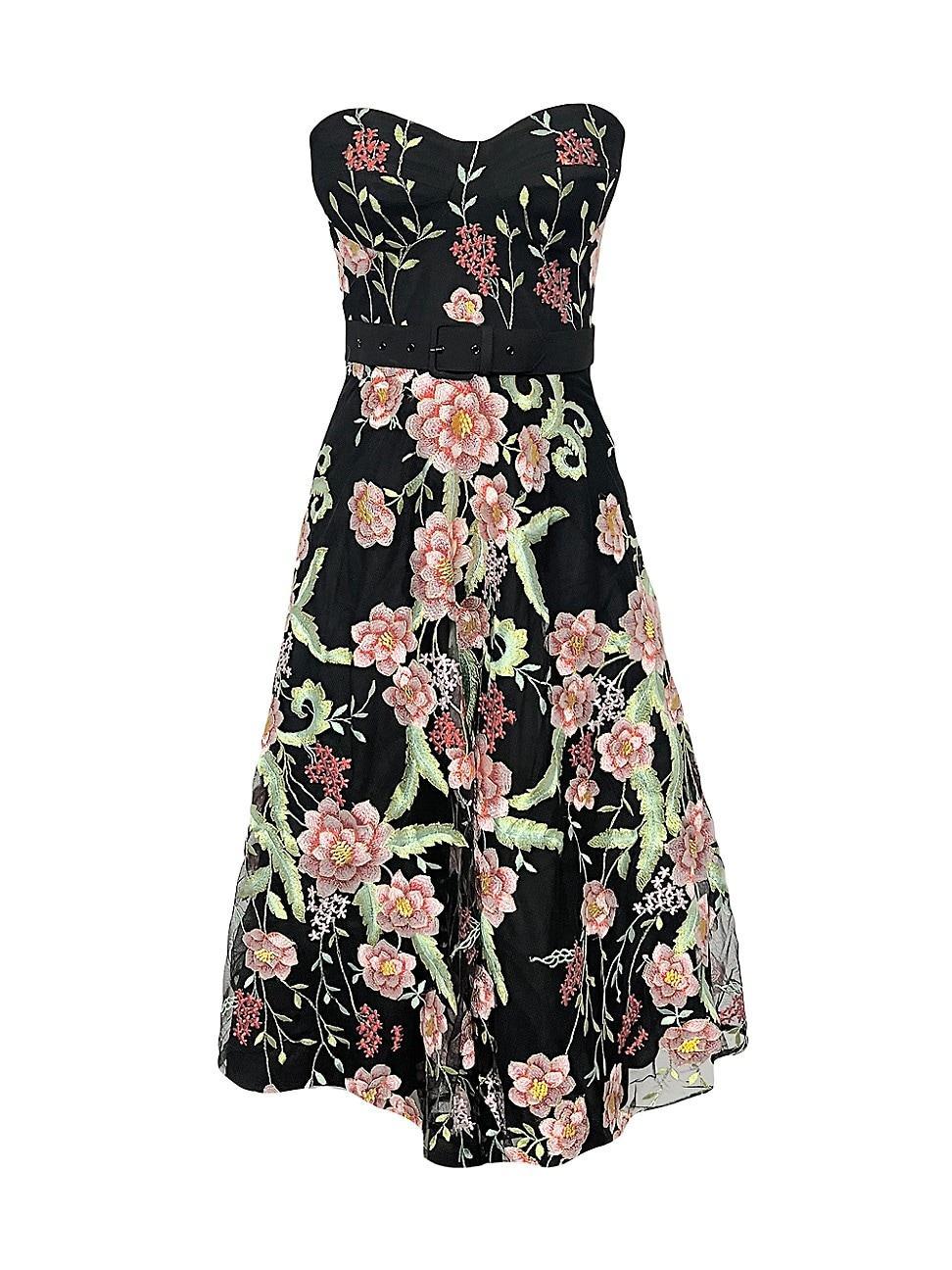 Womens Mabel Floral Mididress Product Image