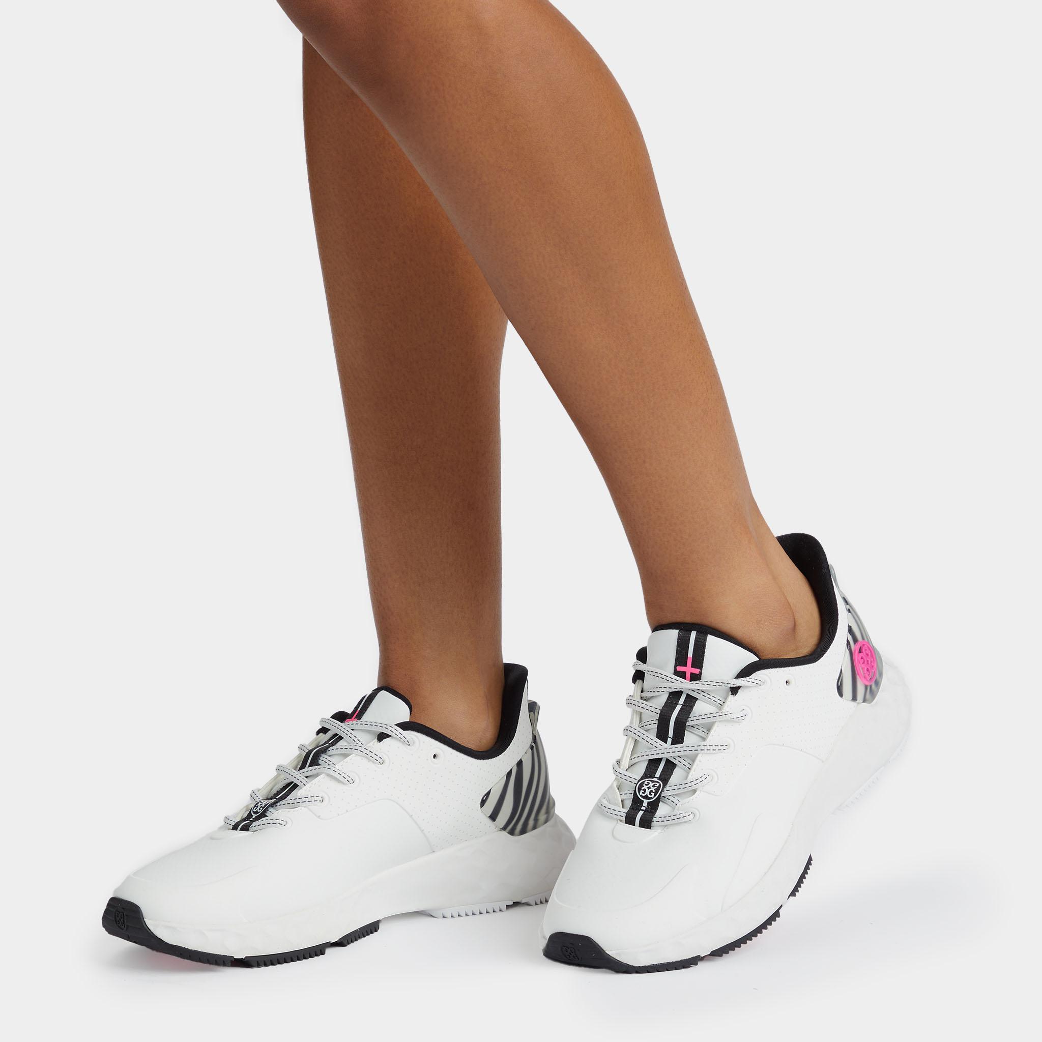 WOMEN'S MG4+ PERFORATED ZEBRA ACCENT GOLF SHOE Product Image