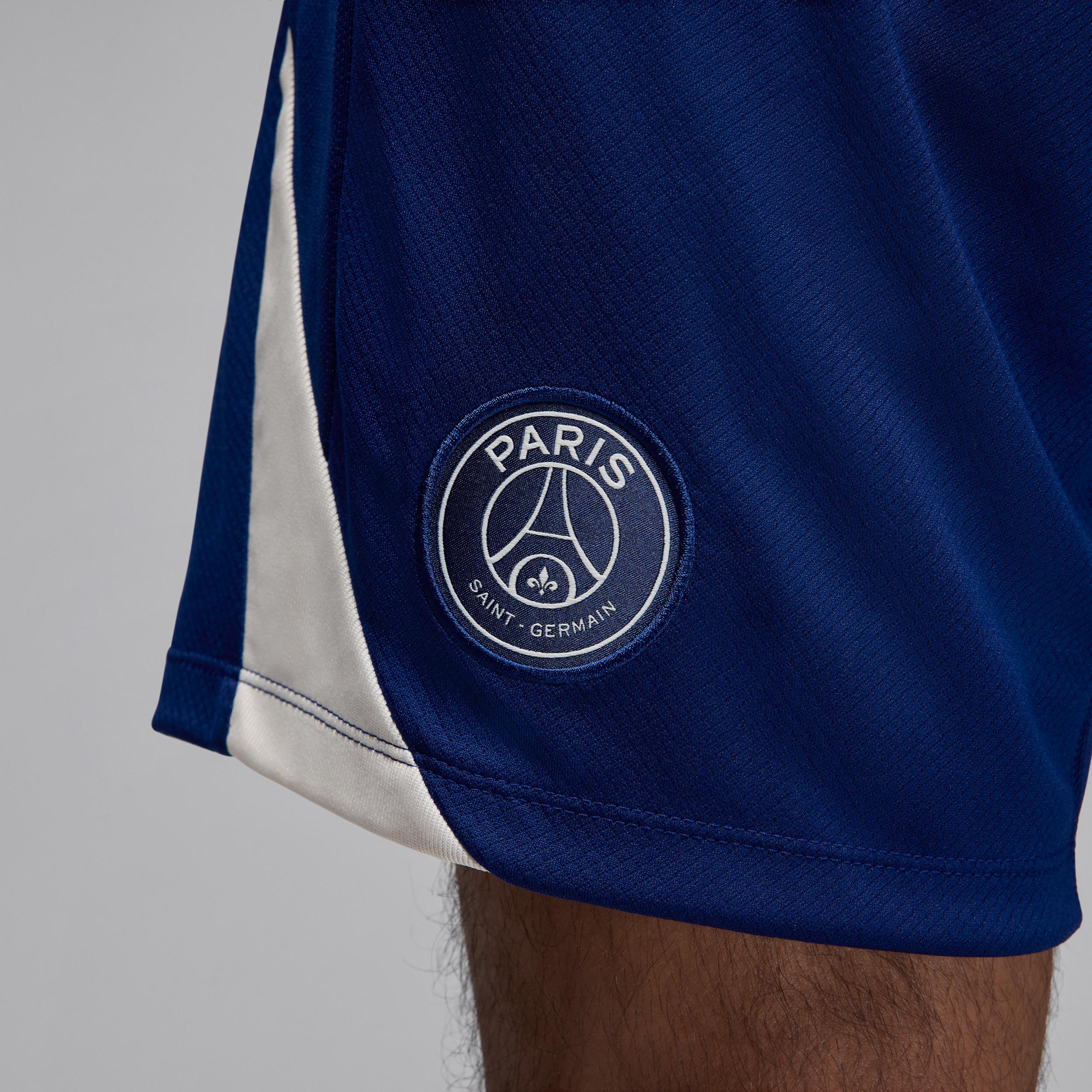 Nike Men's Paris Saint-Germain Strike Fourth Jordan Dri-FIT Soccer Knit Shorts Product Image