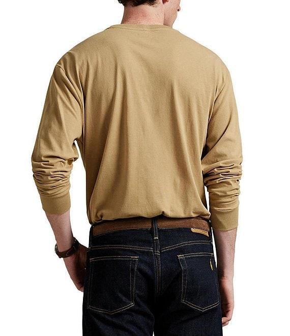 Polo Ralph Lauren Classic Fit Long Sleeve T-Shirt Product Image
