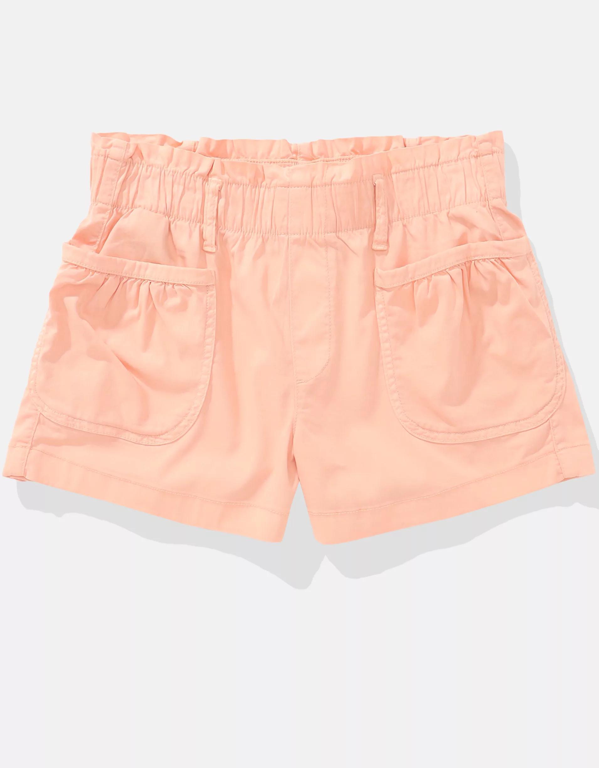 AE High-Waisted Pull-On Short Product Image