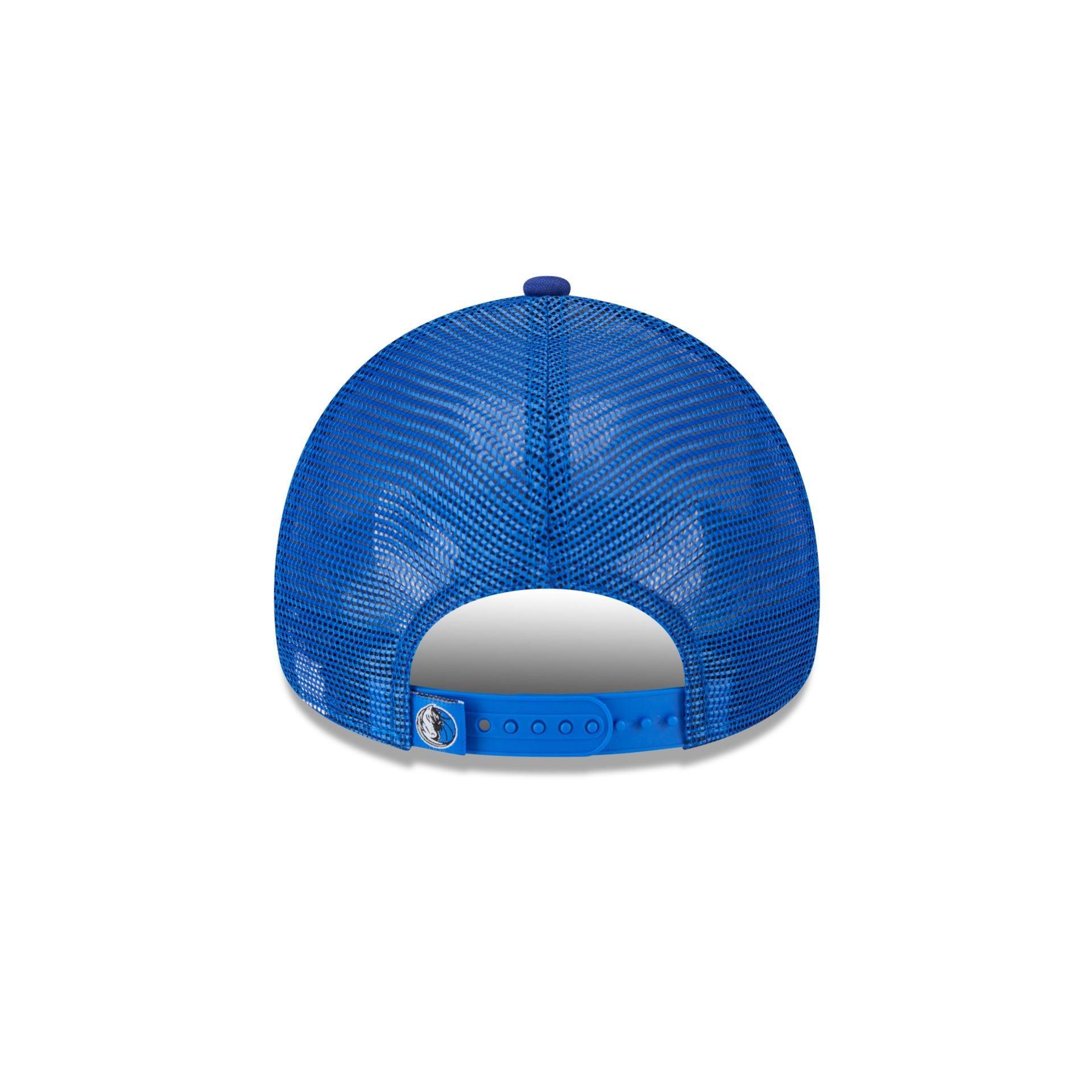 Nashville Predators Distressed 9FORTY A-Frame Trucker Hat Male Product Image