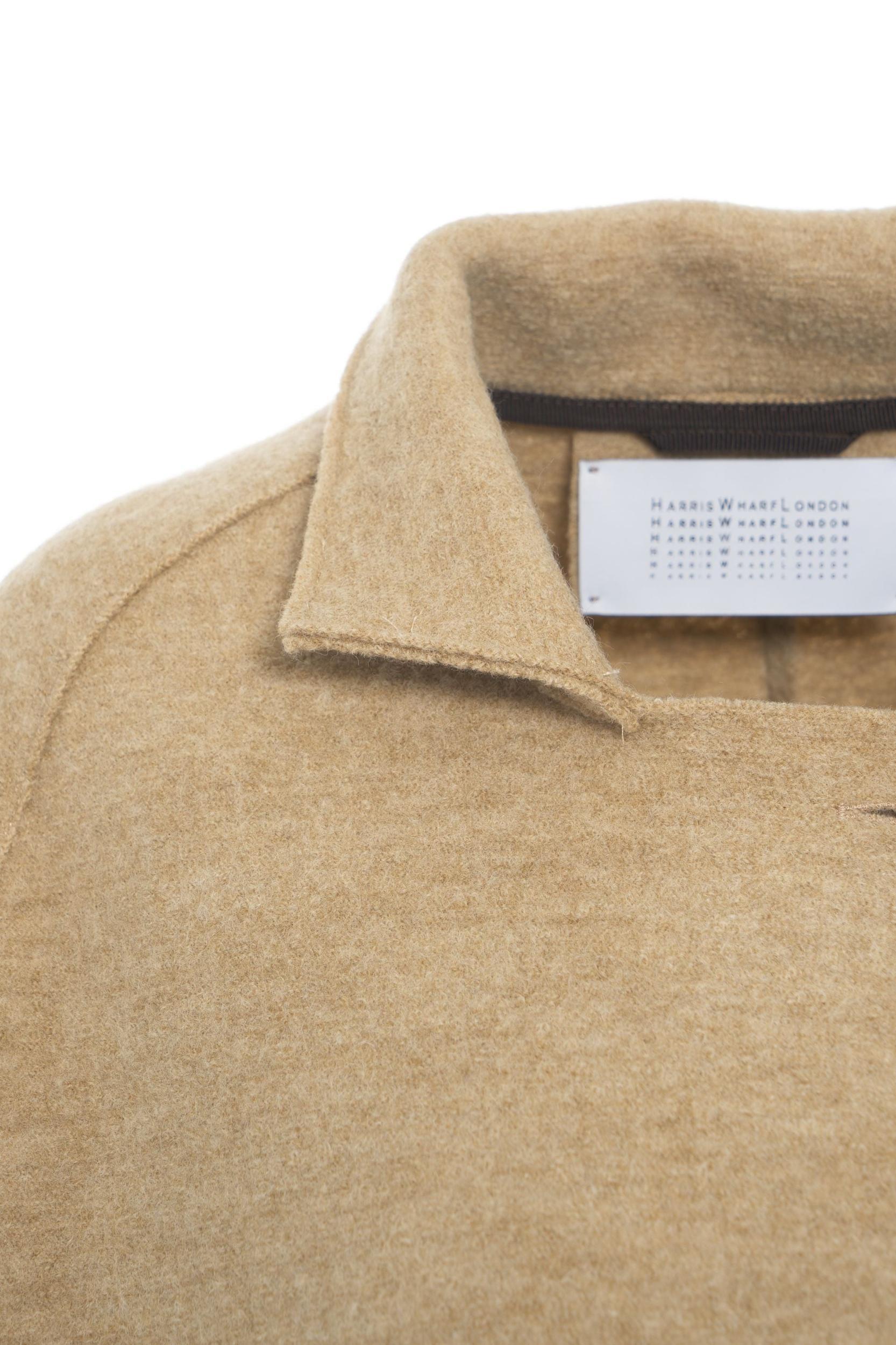 Virgin wool coat Product Image