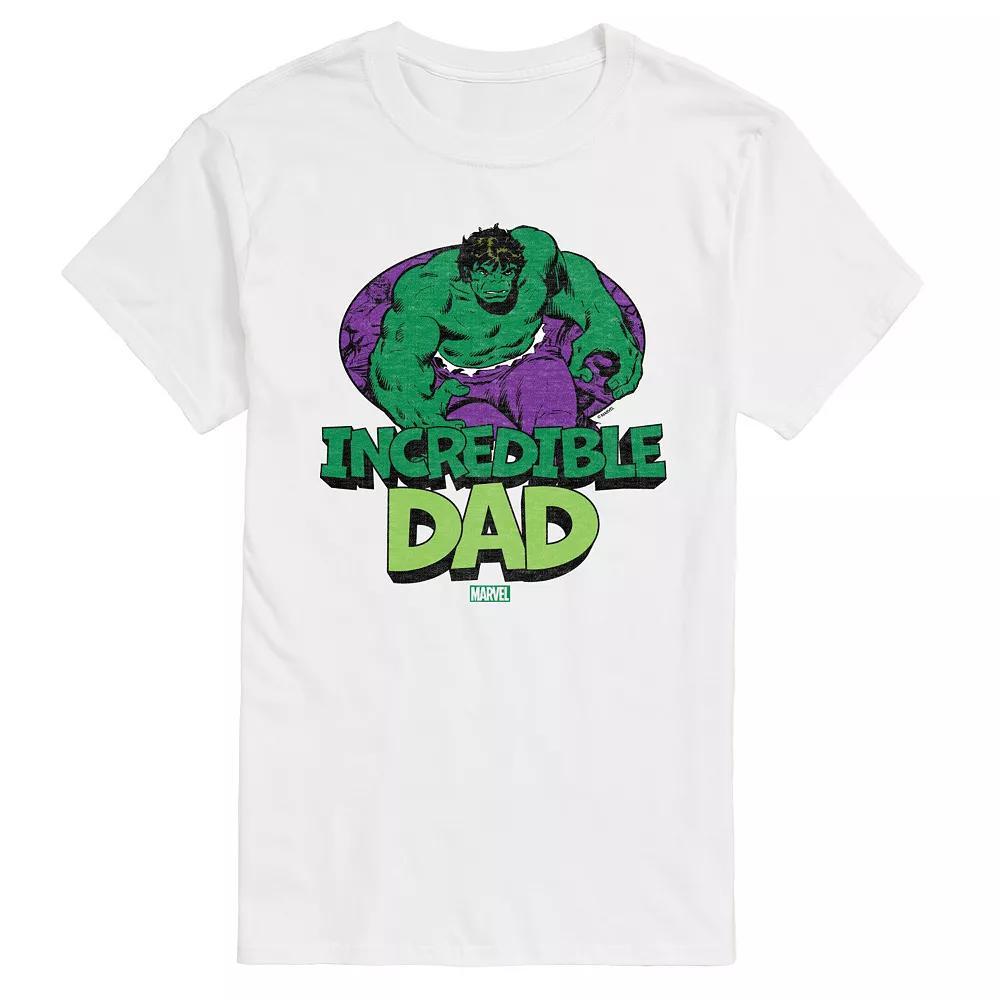 Men's Hulk Incredible Dad Graphic Tee,  Product Image