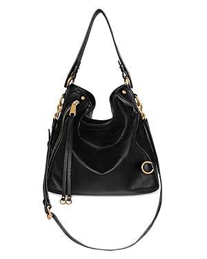 Womens Mab Leather Hobo Bag Product Image