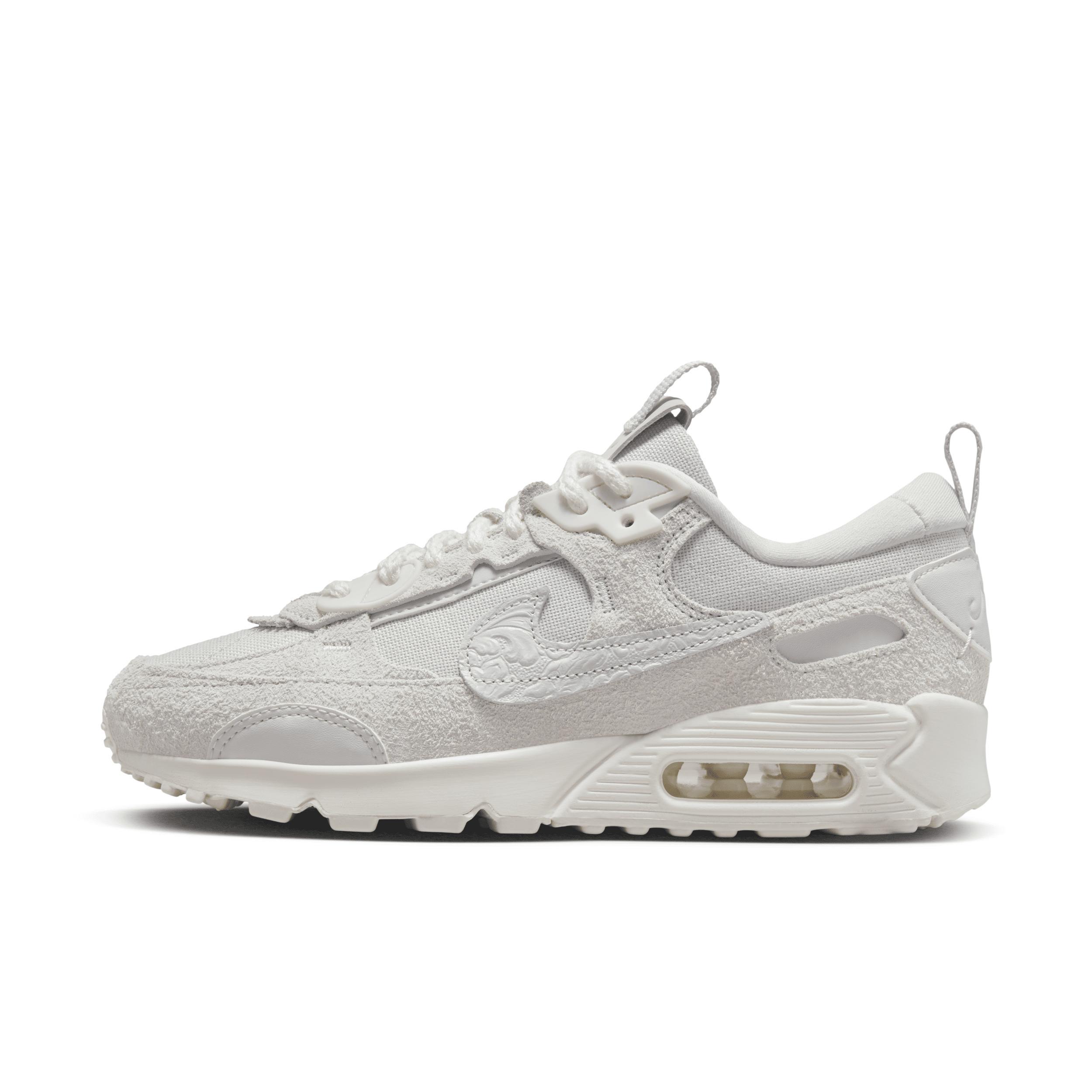 Nike Womens Air Max 90 Futura - Running Shoes Sail/Photon Dust Product Image