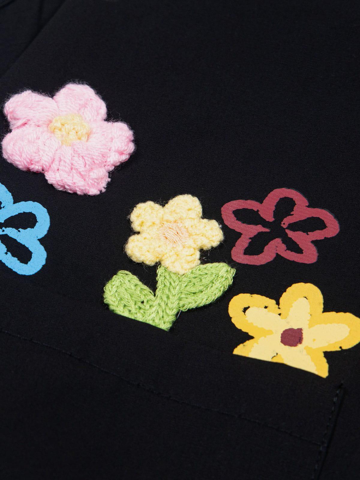 Aelfric Eden Graffiti Necktie Shirt Product Image