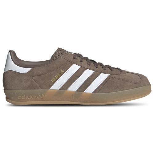 adidas Gazelle Indoor Shoes Olive Strata M 14 / W 15 Unisex Product Image