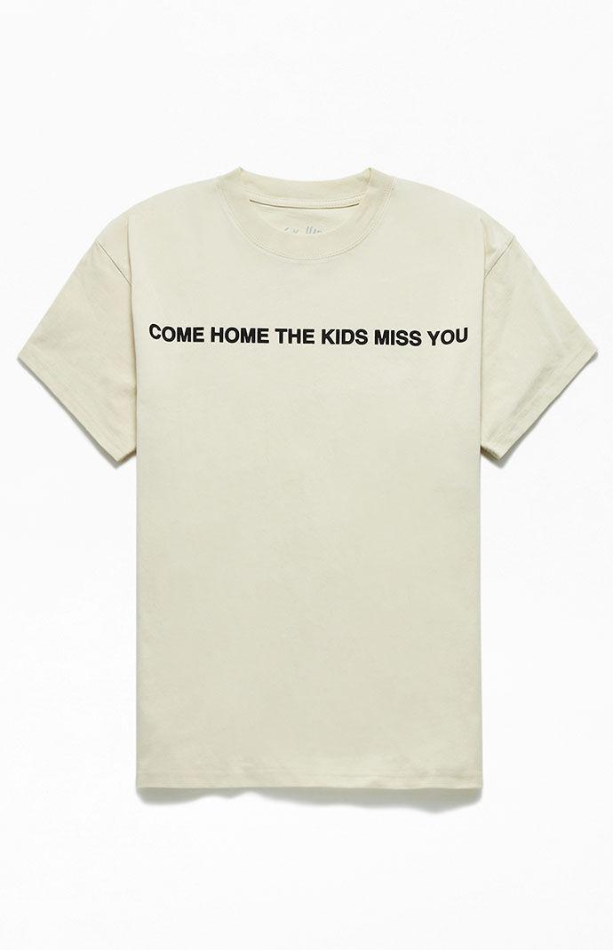 Men's Jack Harlow Come Home Oversized T-Shirt Product Image