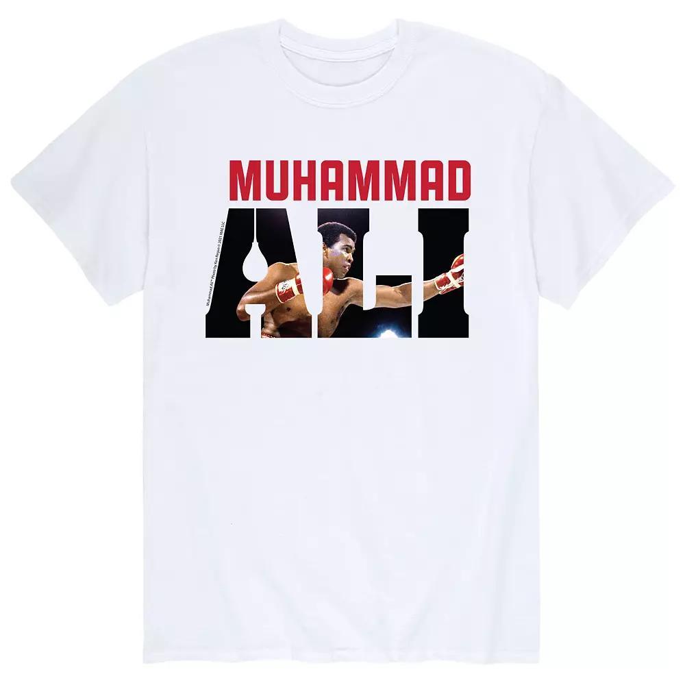 Men's Muhammad Ali Fight Tee,  Product Image