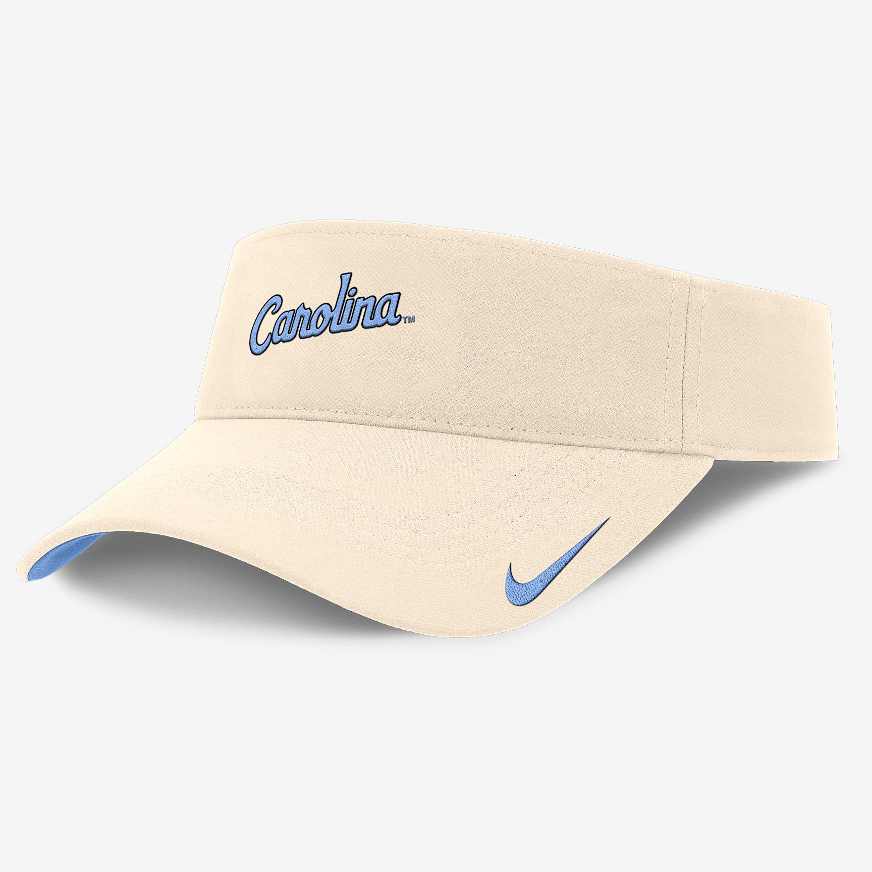 North Carolina Tar Heels Primetime Ace Nike Men's Dri-FIT College Adjustable Visor Product Image