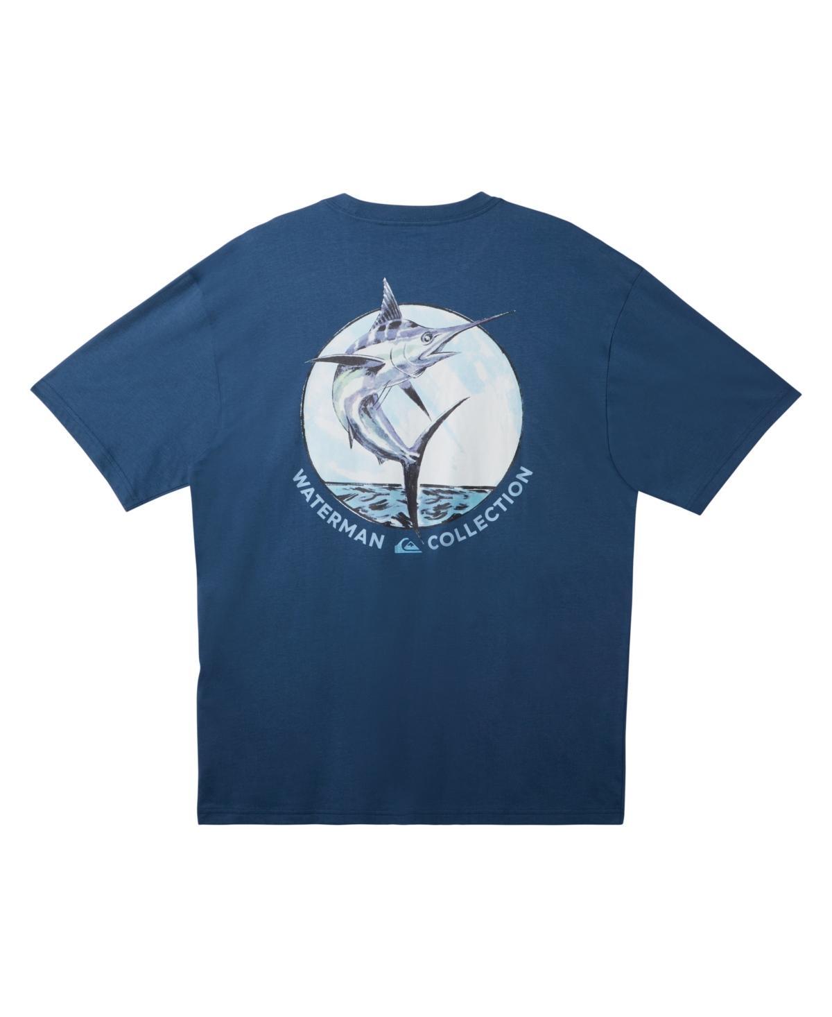 Quiksilver Waterman Mens Booker Short Sleeve T-shirts Product Image