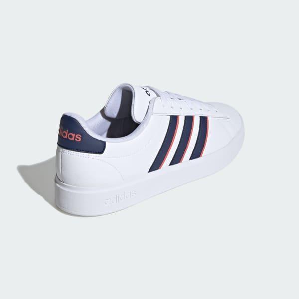 adidas GRAND COURT 2.0 SHOES Aurora Ink 12.5 Mens Product Image