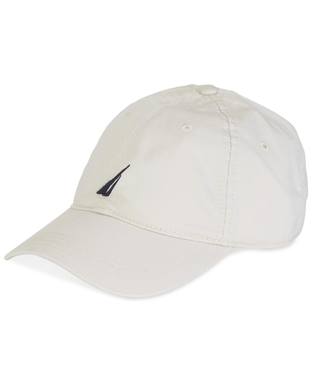 Nautica Mens Classic Logo Adjustable Cotton Baseball Cap Hat Product Image