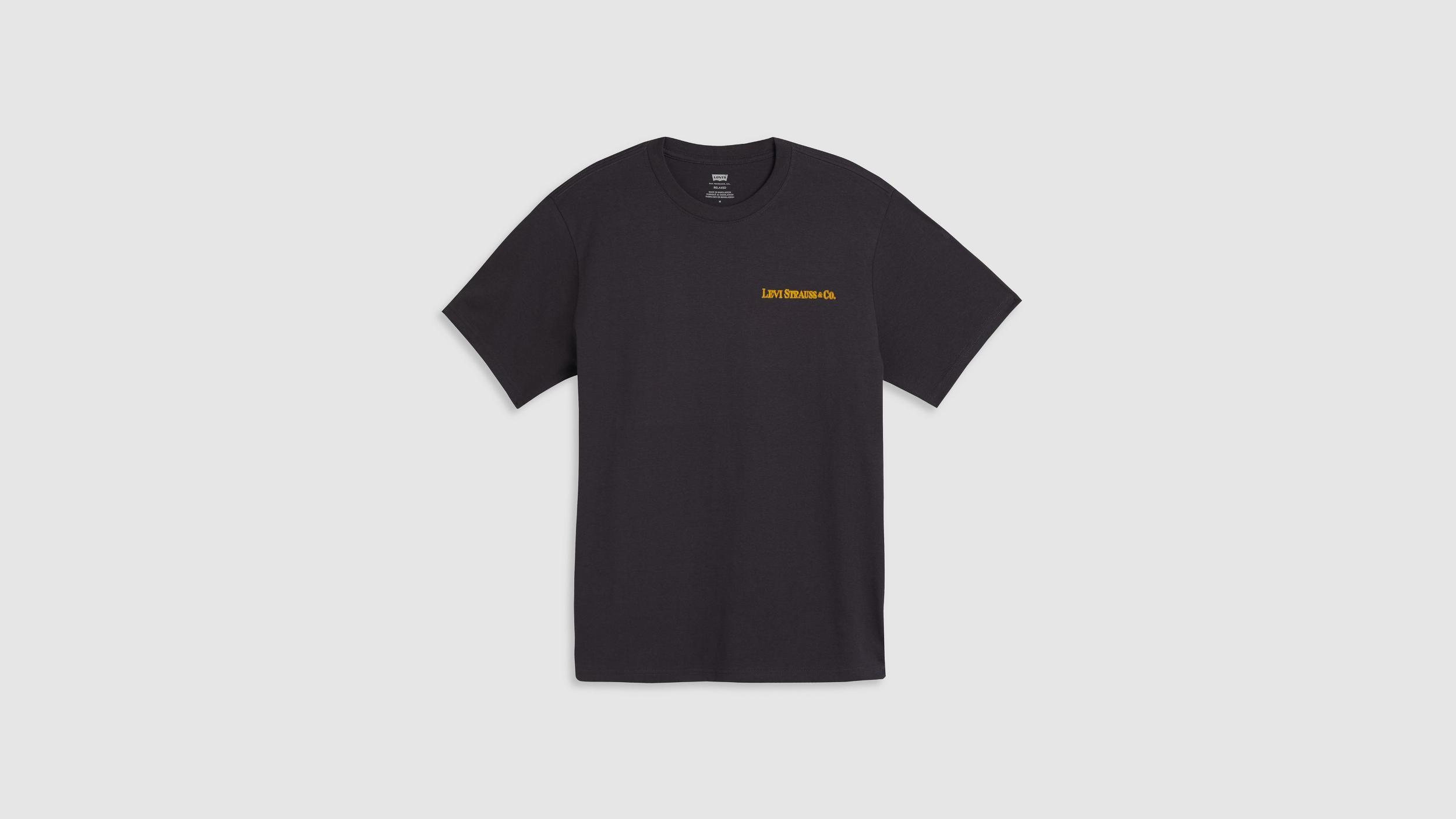 Relaxed Fit Short Sleeve Graphic T-Shirt Product Image