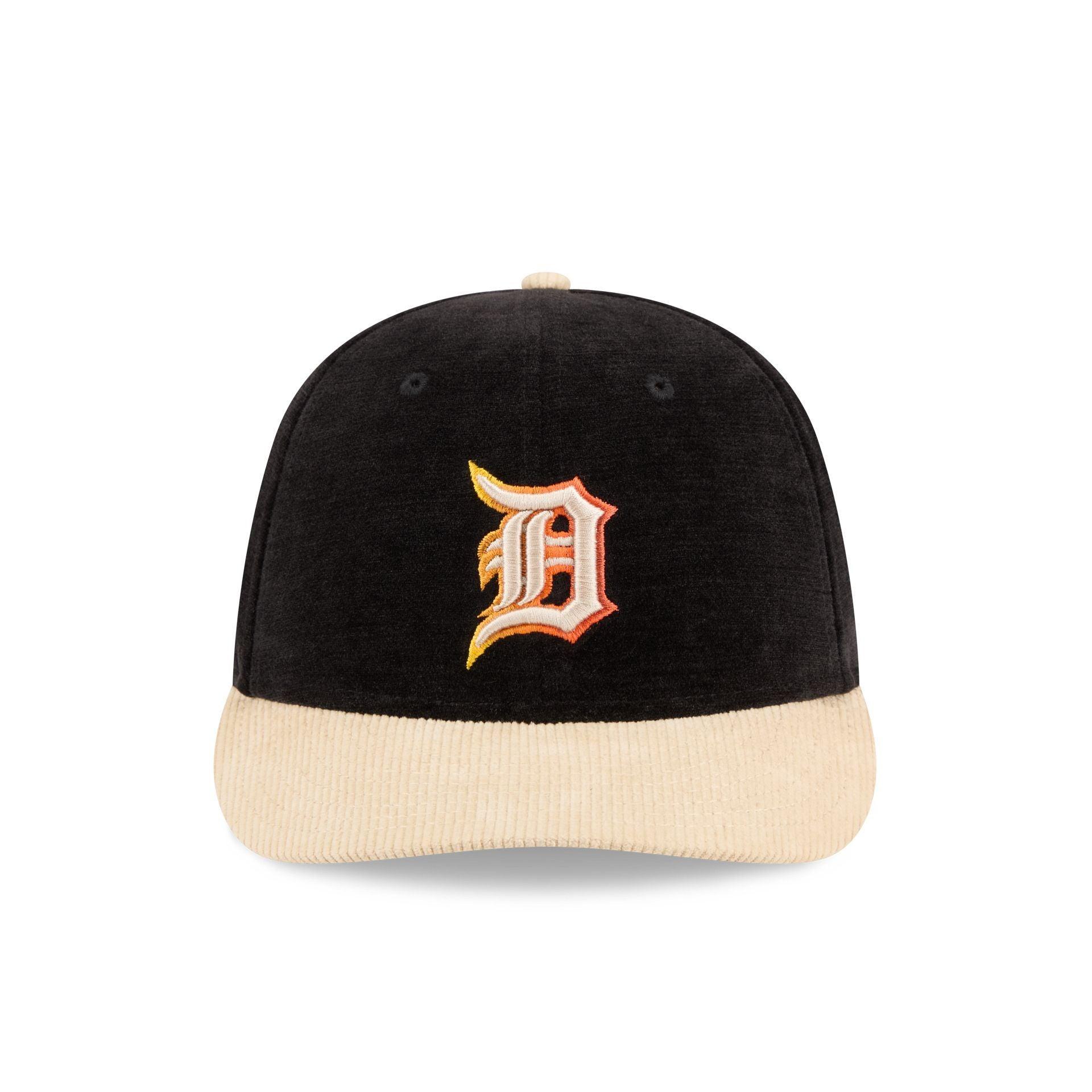Detroit Tigers Fall Velvet Low Profile 59FIFTY Fitted Hat Male Product Image
