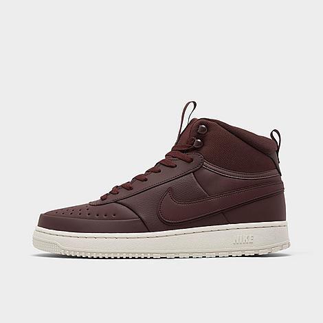 Nike Mens Court Vision Mid Winter Sneakers from Finish Line Product Image