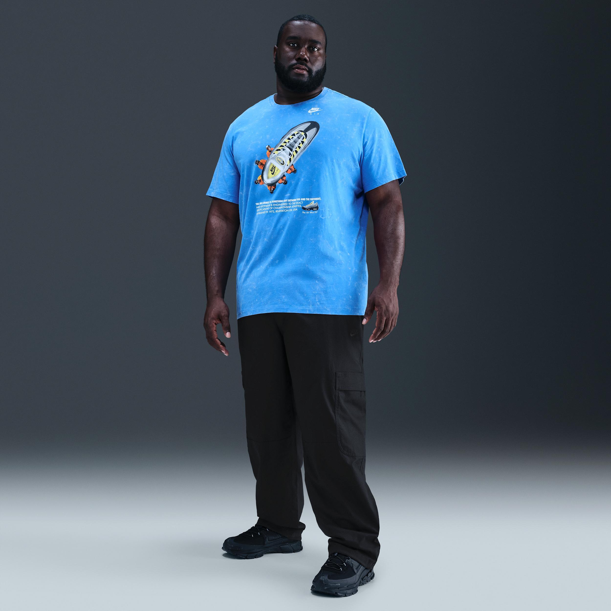 Mens Nike Sportswear Club Woven Cargo Pants | HV1433-010 Product Image