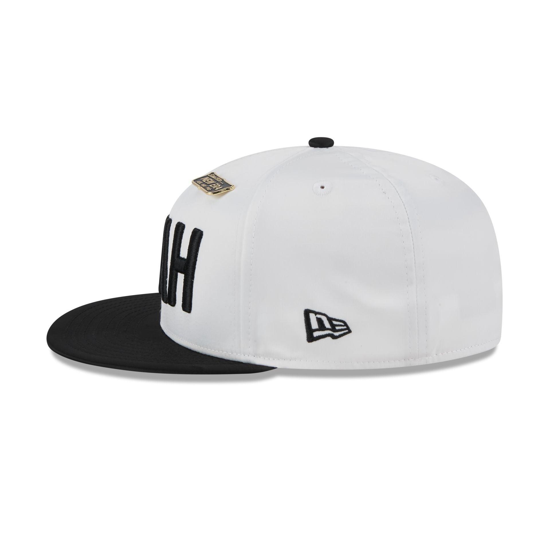 Utah Jazz Spring Satin 59FIFTY Fitted Hat Male Product Image