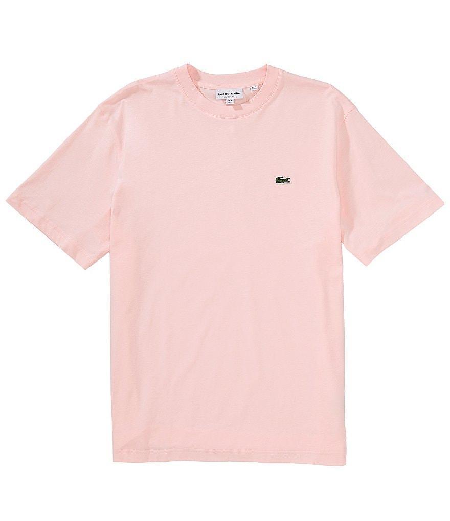 Lacoste Classic Fit Short Sleeve T-Shirt Product Image