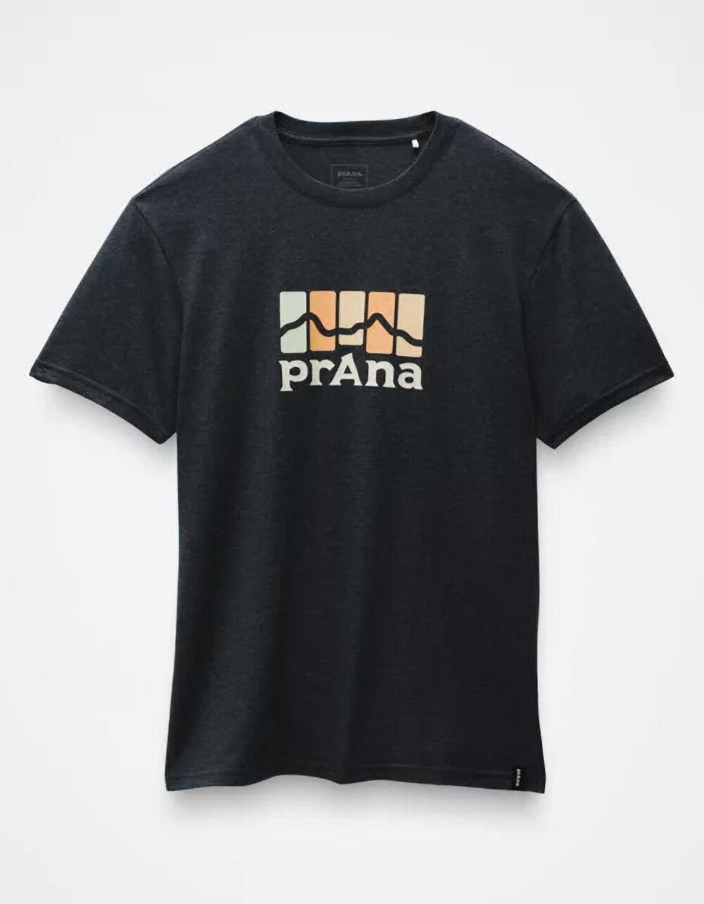 PRANA Mountain Light Mens Tee - HEATHER GRAY Product Image