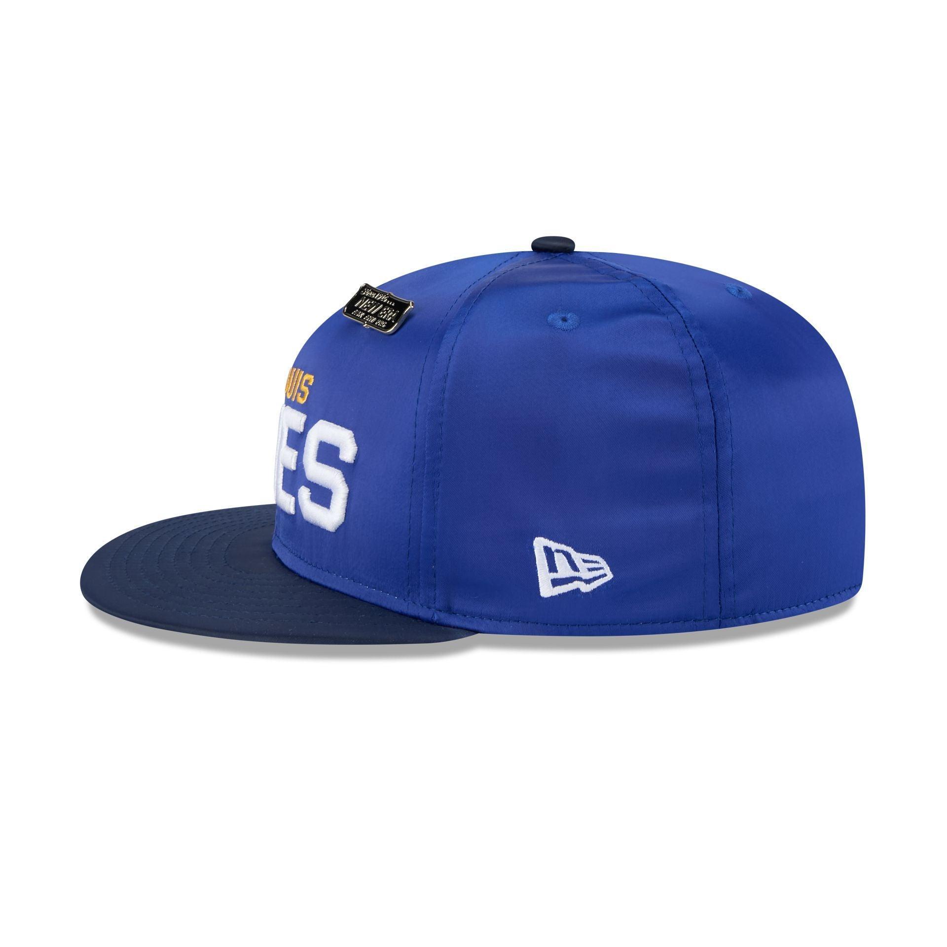St. Louis Blues Spring Satin 59FIFTY Fitted Hat Male Product Image