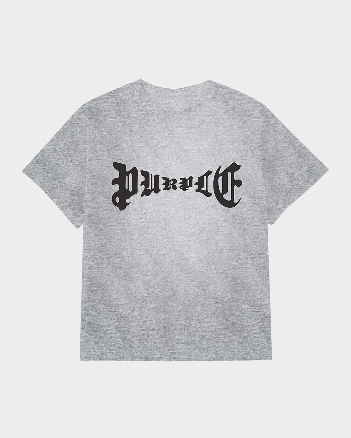 Men's Textured Inside-Out T-Shirt Product Image