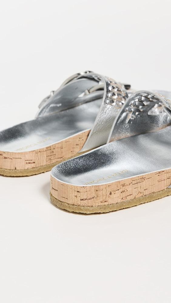 Veronica Beard Paige Slides | Shopbop Product Image