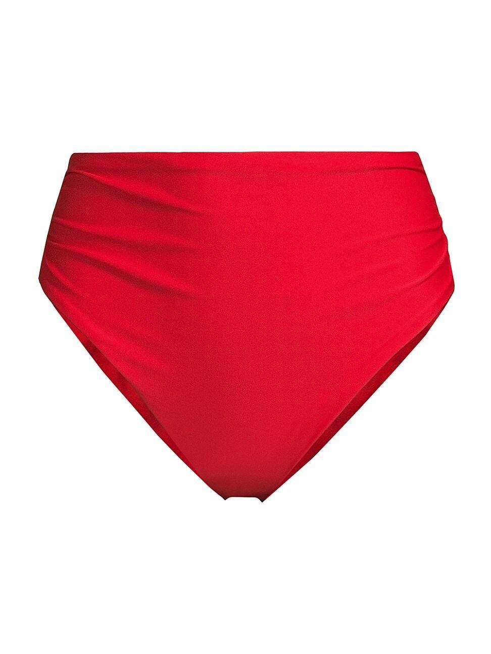 Womens Freya High-Waist Bikini Bottom Product Image