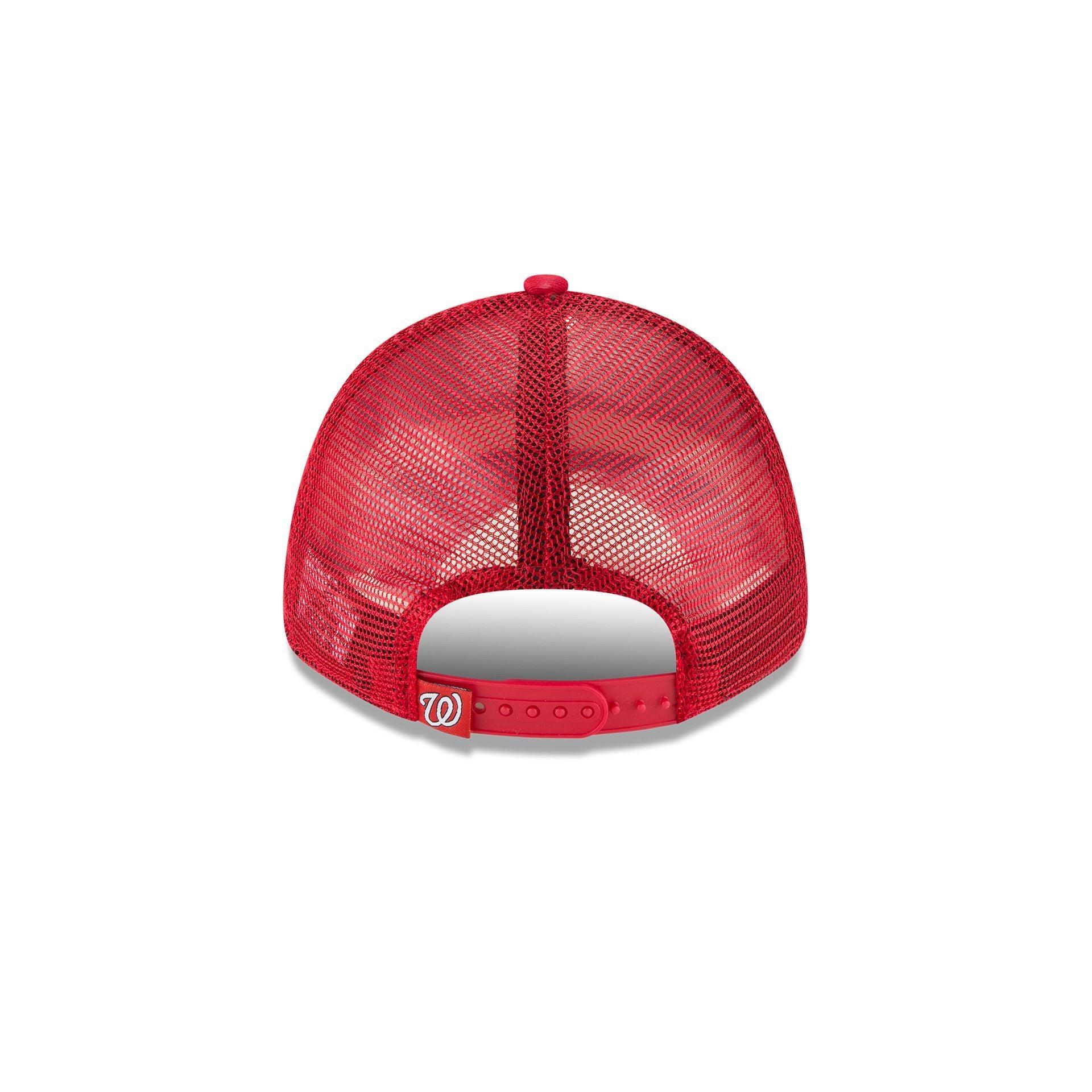Washington Nationals 9FORTY Trucker Hat Male Product Image