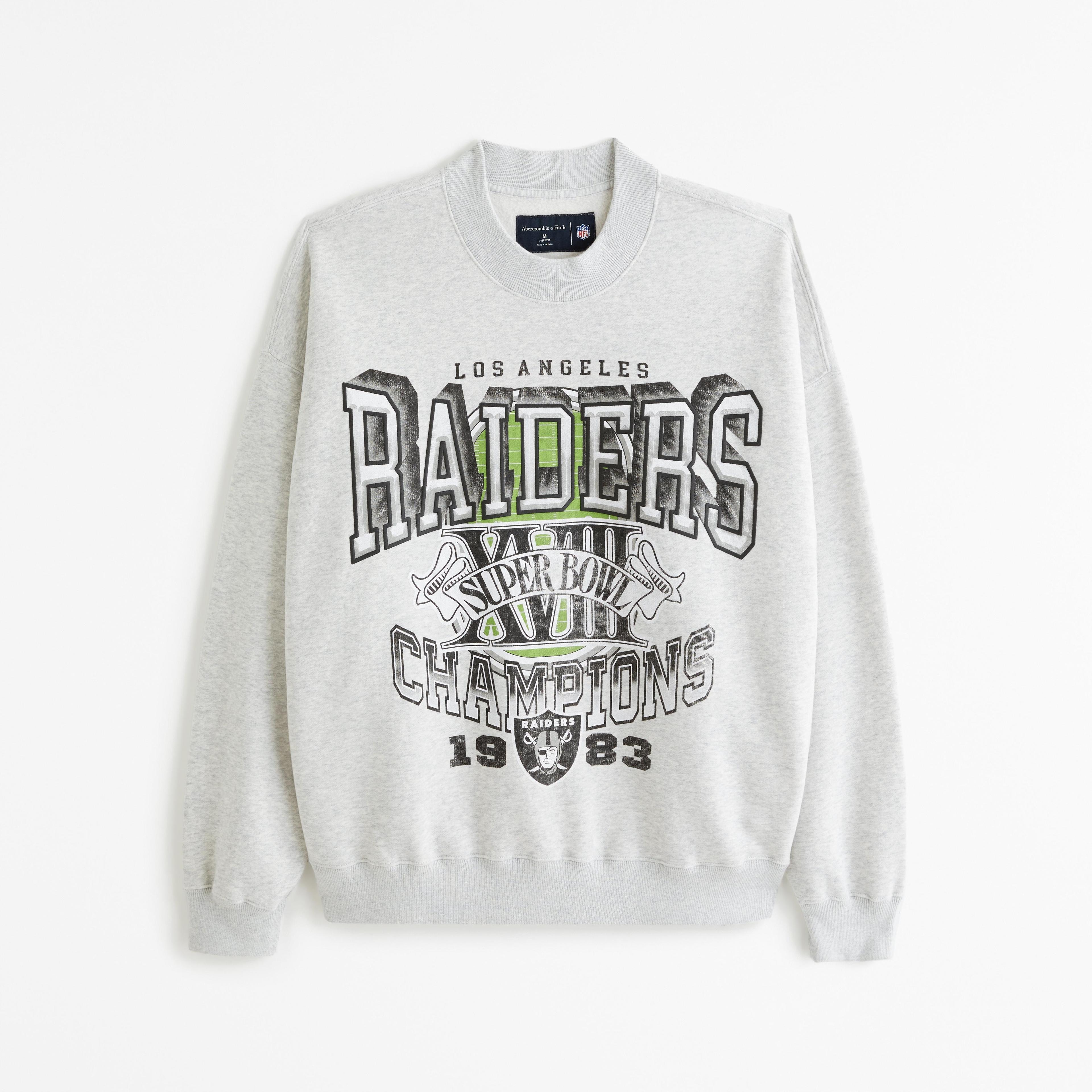 Denver Broncos Graphic Crew Sweatshirt Product Image