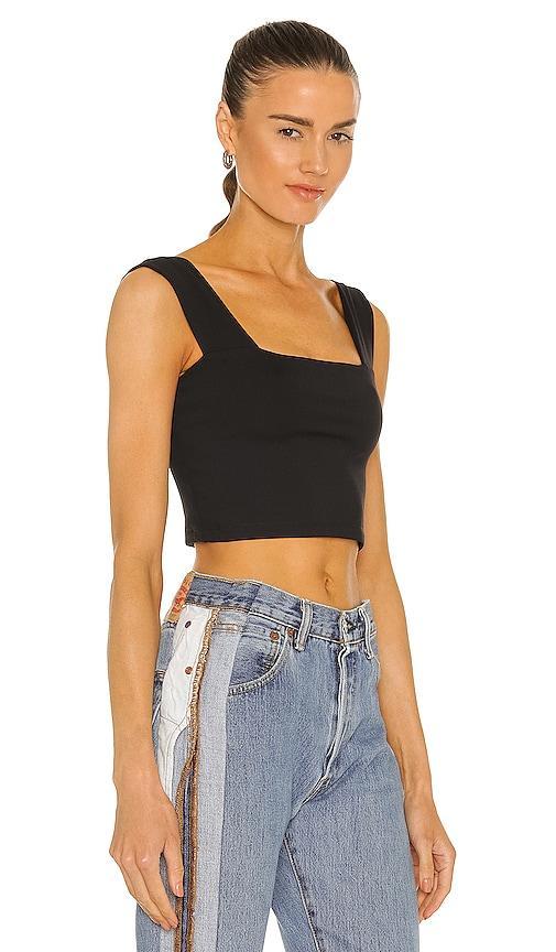 Wide Strap Crop Top Susana Monaco Product Image