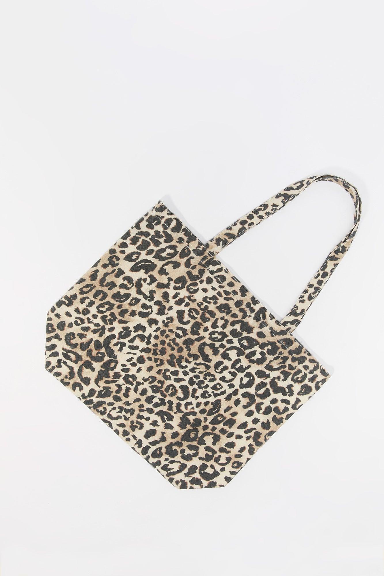 Animal Print Tote Bag Female Product Image