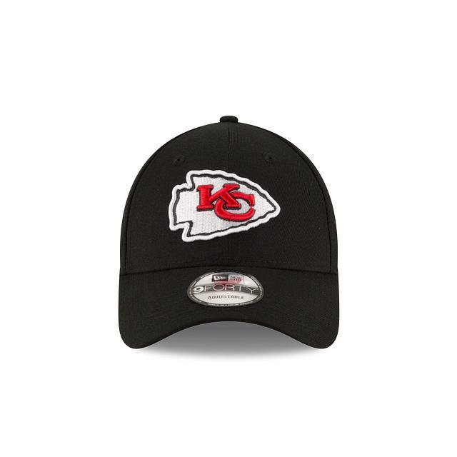 Kansas City Chiefs The League Black 9FORTY Adjustable Hat Male Product Image